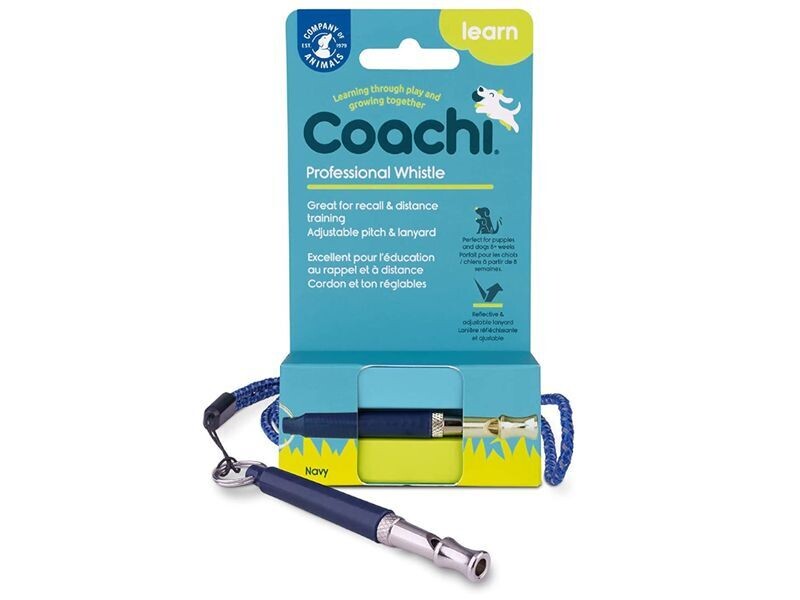 Coachi Professional Whistle - Navy