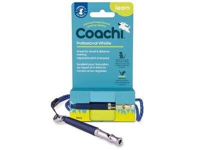 Coachi Professional Whistle - Navy