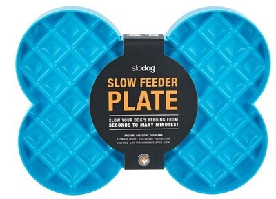 SloDog Slow Feeder Plate - 26cm
