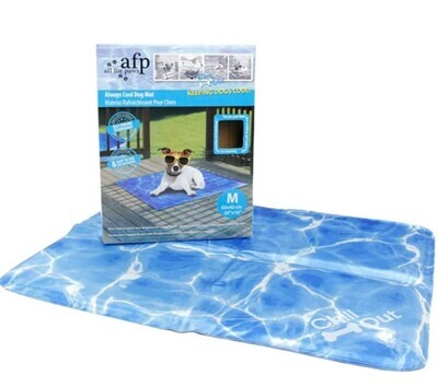 All For Paws Chill Out Cooling Dog Mat - Medium 50 x 40cm
