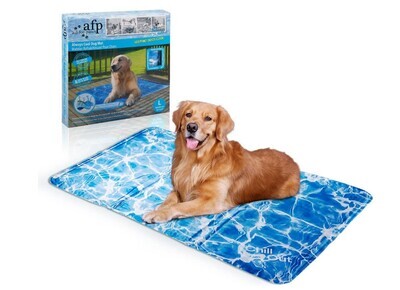 All For Paws Chill Out Cooling Dog Mat - Large 90 x 60cm