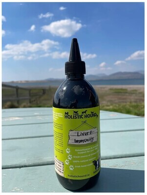 The Holistic Hound Liver &amp; Immunity Supplement - 500ml