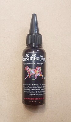 The Holistic Hound Fundamentals: Senior Dog - 50ml