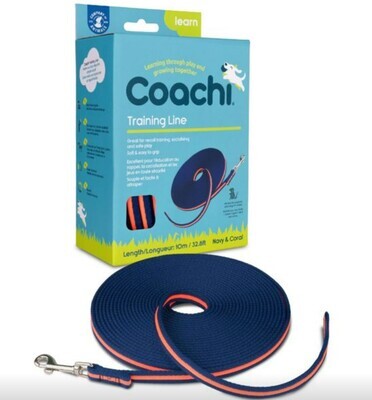 Company of Animals Coachi Recall Line - 10 Metres