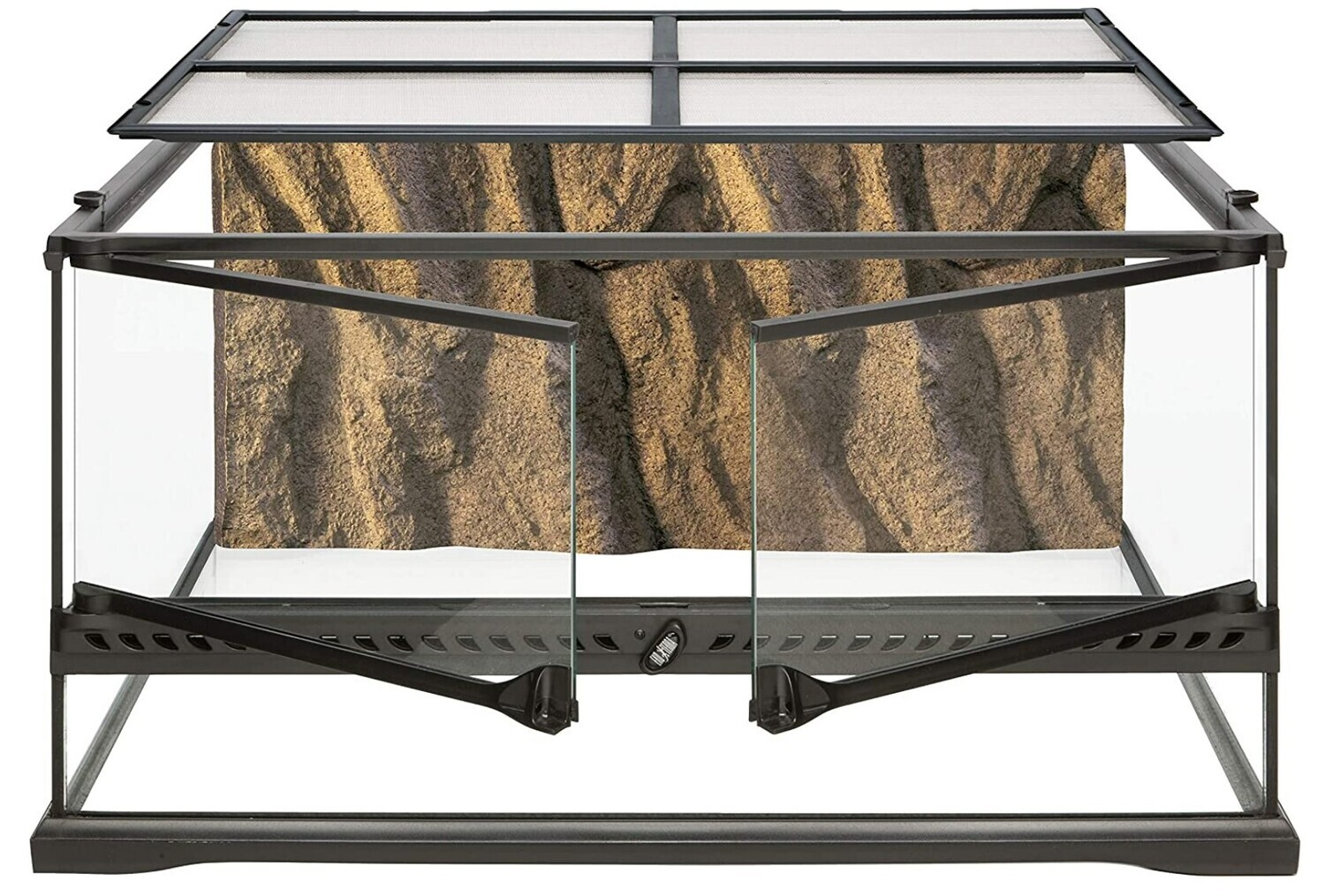 Exo Terra Glass Terrarium - 45 x 45 x 30cm