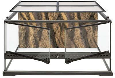 Exo Terra Glass Terrarium - 45 x 45 x 30cm