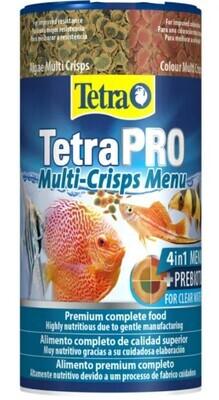 TetraPro Multi-Crisps Menu 4in1 - 64g