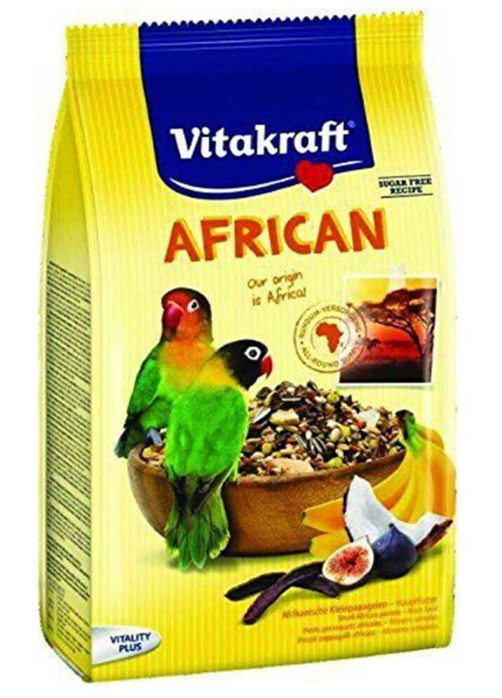Vitakraft African Small Parrot Food - 750g