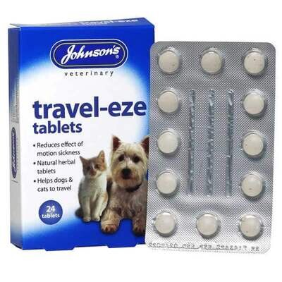 Johnson&#39;s Travel-Eze Tablets - 24pk