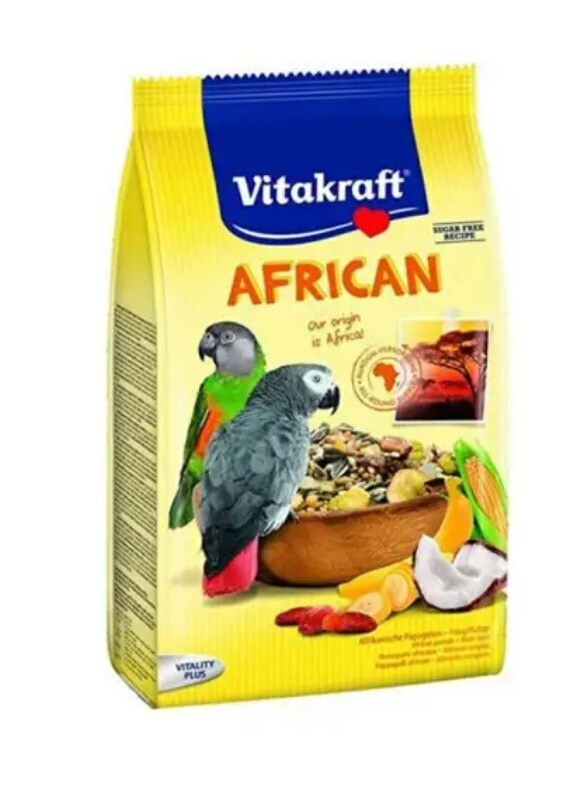 Vitakraft African Large Parrot Food - 750g