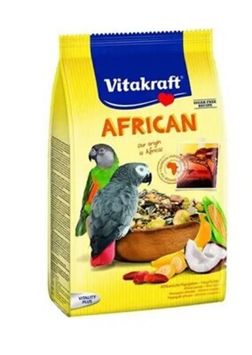 Vitakraft African Large Parrot Food - 750g