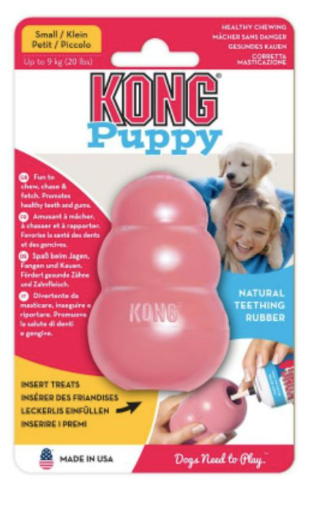 Kong Puppy Extra Small - Pink