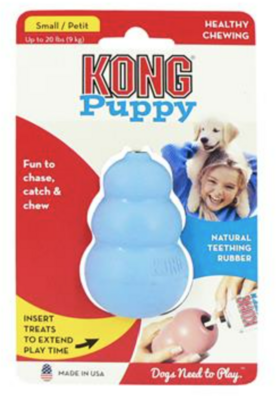 Kong Puppy Extra Small - Blue