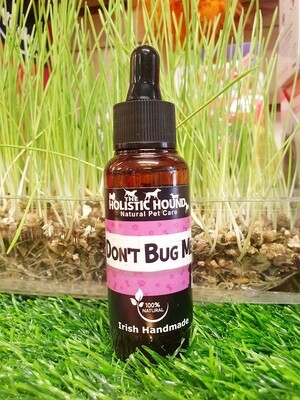 The Holistic Hound Don&#39;t Bug Me 50ml - Monthly Spot On