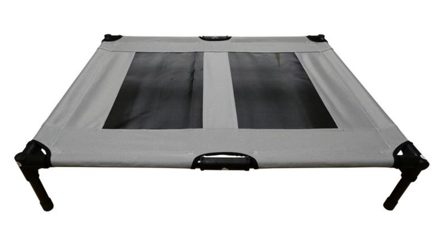 Pawise Raised Comfort Bed Grey - 91 x 76cm