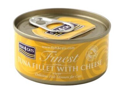 Fish4Cats Tuna &amp; Cheese - 70g