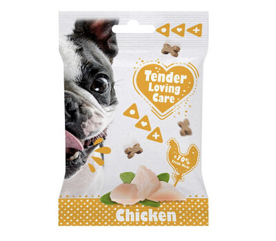 Duvo Chicken Snack Treats 100g