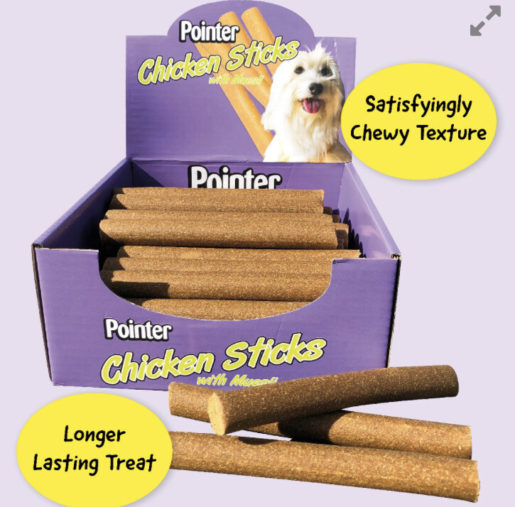 Pointer Chicken Stick
