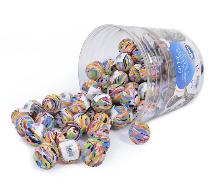 Duvo Foam Cat Balls (1 Piece)