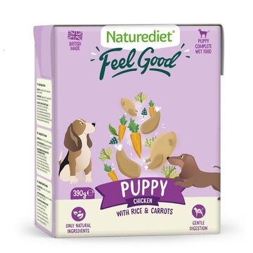 Nature Diet Feel Good Freshly Prepared Chicken for Puppies- 390g