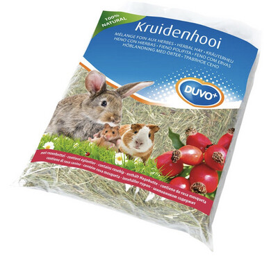 Duvo Herbal Hay Rosehip 500g