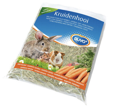 Duvo Herbal Hay Carrot 1kg