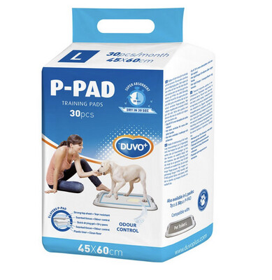 Duvo Puppy Pads - 30 Pack (45 X 60cm)