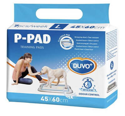 Puppy Pads - 7 Pack (45 X 60cm)