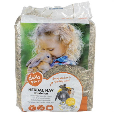 Duvo Herbal Hay Dandelion 1kg