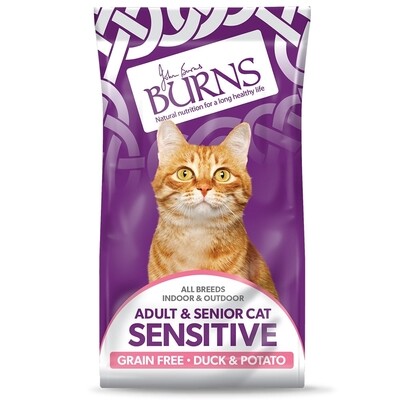 Burns Sensitive Grain Free Duck and Potato- 1.5kg