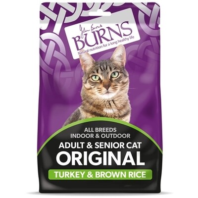 Burns Original Turkey and Brown Rice- 1.5kg