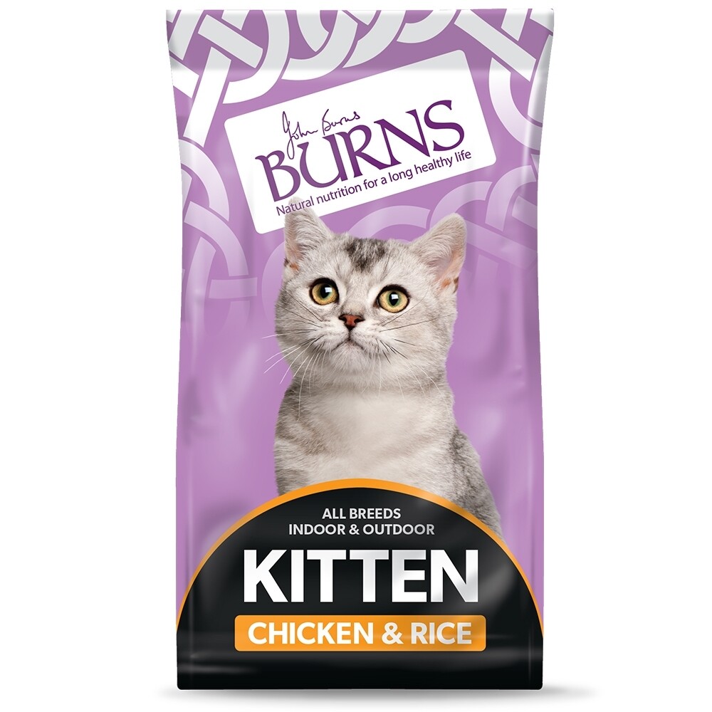 Burns Kitten Chicken and Rice 1.5kg