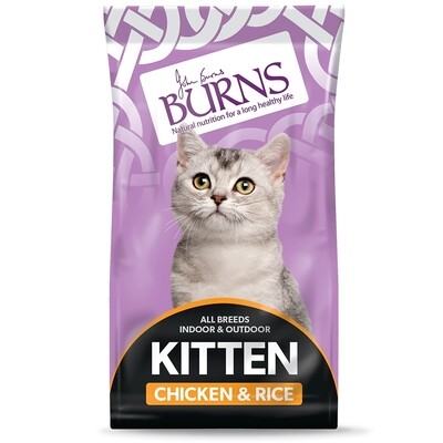 Burns Kitten Chicken and Rice 1.5kg