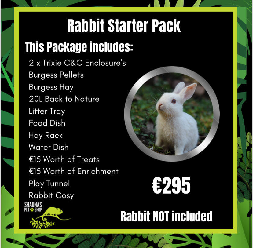 Indoor Rabbit Starter Pack