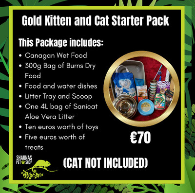 Cat And Kitten Starter Pack