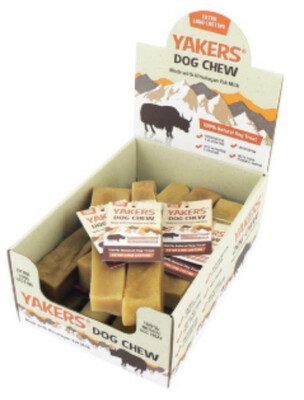 Yakers Dog Chew - Small 1pc