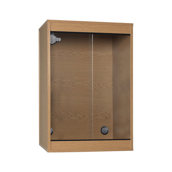 Monkfield Wooden Vivarium Oak - L61 X D46 X H91cm (24 X 18 X 36in)