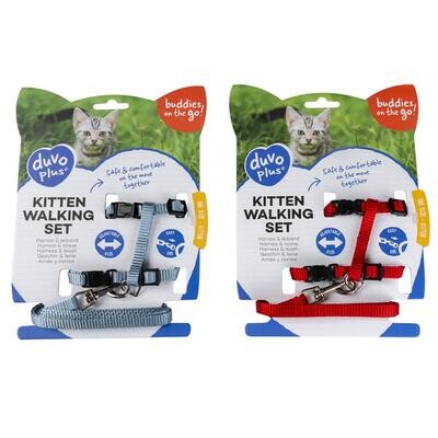 Duvo Kitten Walking Set