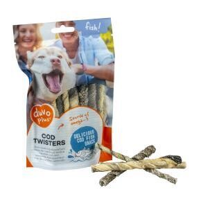 Duvo Cod Twisters 100g