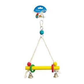 Duvo Swing Rope &amp; Blocks (Orange Perch)