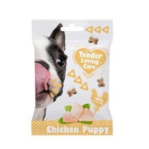TLC Soft Snack Chicken Puppy Treats 100g