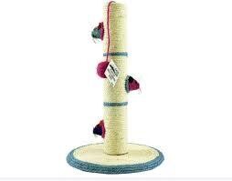 Base Camp Playful Post Multi Mouse Scratcher