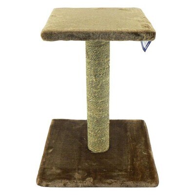 Base Camp Seagrass Platform Scratch Post