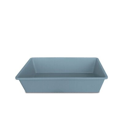 Stefanplast Cat Litter Tray - Blue - Medium