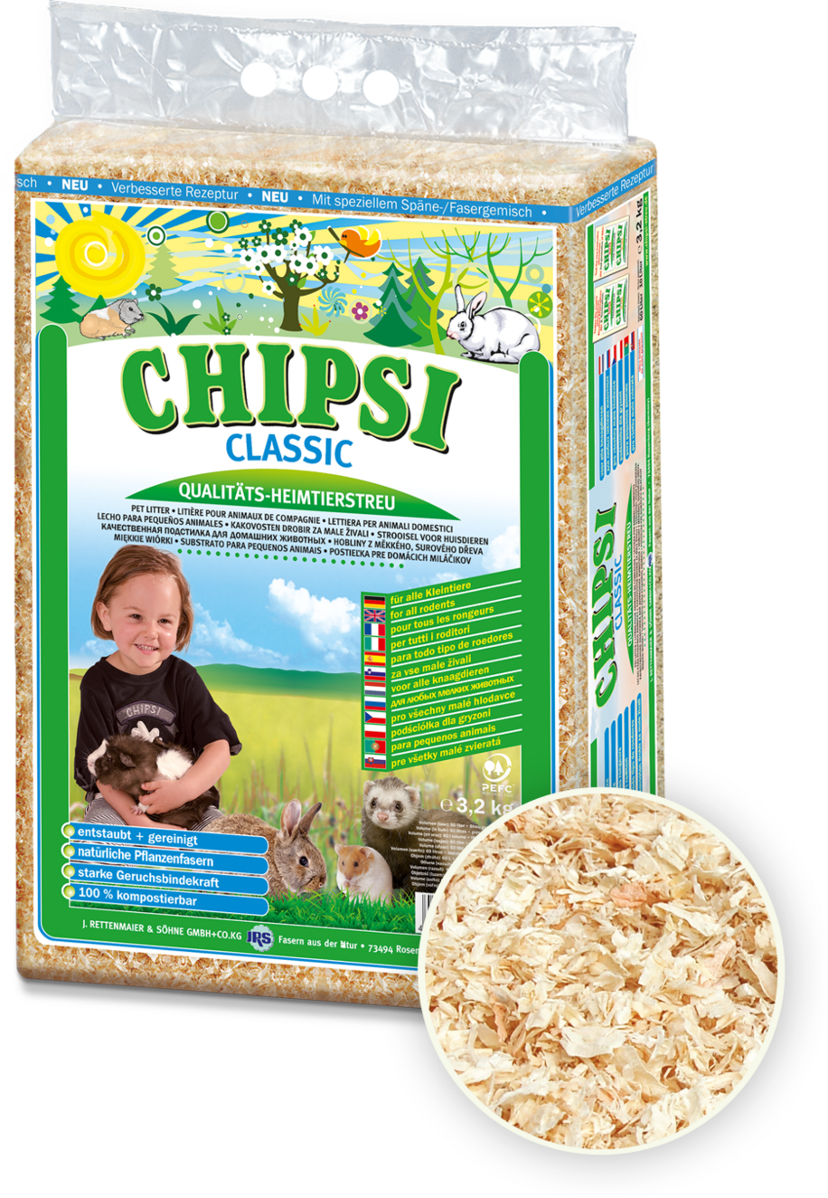 Chipsi Classic 12.5 kg