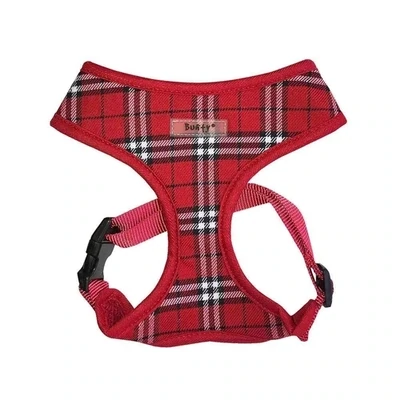 Bunty Mesh Harness - Red Tartan