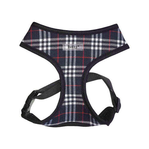 Bunty Mesh Harness - Navy Tartan