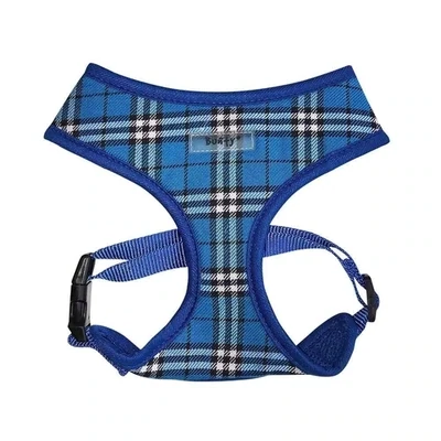 Bunty Mesh Harness - Blue Tartan