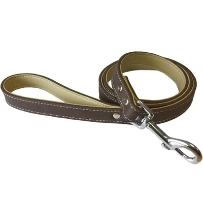 Bunty Leather-style dog lead
