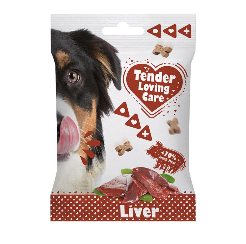 TLC Soft Snack Liver Treats 100g